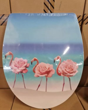 DESTOCKAGE EXCLUSIF Lot d' Abattant wc Ziigo / Argos Neuf