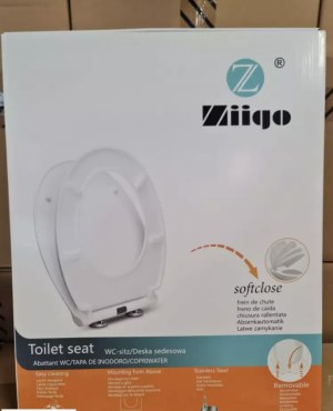 DESTOCKAGE EXCLUSIF Lot d' Abattant wc Ziigo / Argos Neuf