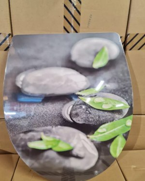 DESTOCKAGE EXCLUSIF Lot d' Abattant wc Ziigo / Argos Neuf