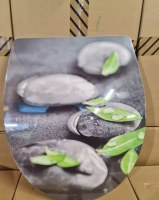 DESTOCKAGE EXCLUSIF Lot d' Abattant wc Ziigo / Argos Neuf