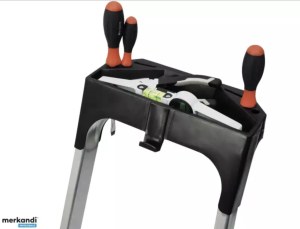 Destockage exclusif  Lot d'Echelle WERNER HIGH HANDRAIL + TRAY 5T Neuf Haut