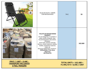 GRANDE OFFRE JUSQU’À ÉPUISEMENT DES STOCKS