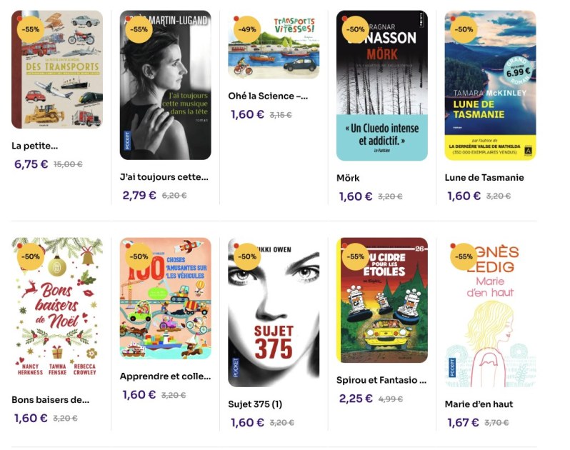 Soldeur livres Sotraco Destockage Grossiste