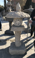Lanterne en granite 90cm