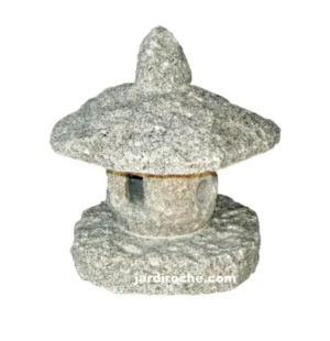 Lanterne en granite 40cm