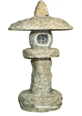 Lanterne en granite 150cm