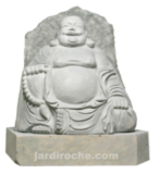 Bouddha dans la roche