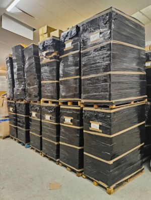 Ditributeur de savon automatique infrarouge - Lot en Destockage