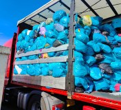 Lot de vêtements Fripe - Friperie non trié