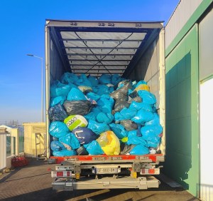 Lot de vêtements Fripe - Friperie non trié