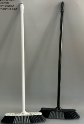 Balai avec Manche en Métal – Résistant et Pratique