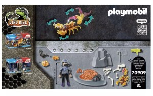 Lot de 1808 Coffrets Playmobil – Starter Pack Agent avec Scorpion de Fe