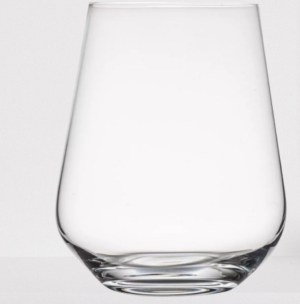 Verres à eau en cristal Gusta – Lot de 2 (490 ml) – Vente par lots uniquement