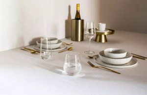 Verres à eau en cristal Gusta – Lot de 2 (490 ml) – Vente par lots uniquement