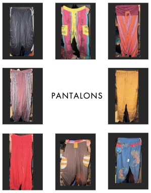 Grossiste vêtements style bohème Népal – vestes hiver, pantalons été – liquidation bout...