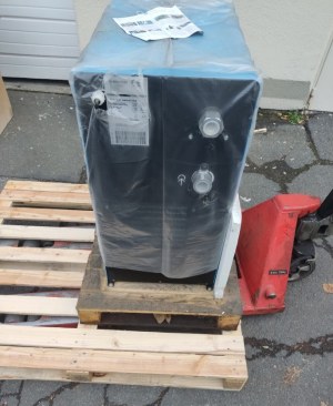 Sécheur d’air comprimé par réfrigération boge ds-26-2