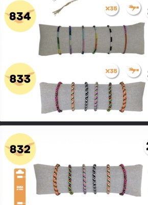 DESTOCKAGE BIJOUX FANTAISIE - COQUILLAGES - FIMO - BRESILIENS