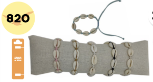 DESTOCKAGE BIJOUX FANTAISIE - COQUILLAGES - FIMO - BRESILIENS