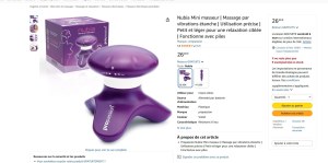 Mini Masseur Vibrant Propassion Nubian - Poduit neuf - Pas de vente au détail