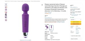 Baguette de Massage Étanche Propassion