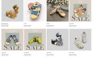 Lot de 1000 paires chaussures en véritable cuir