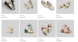 Lot de 1000 paires chaussures en véritable cuir
