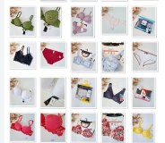 Mix de lingeris féminine