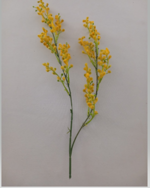 Branche de mimosa artificiel