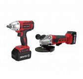 Coffret Boulonneuse + meuleuse 36V KRAFTMULLER