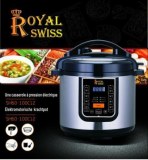 AUTOCUISEUR - Cocotte électrique - 6L - Royal Swiss