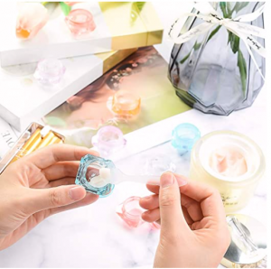 Pots cosmétiques vides 8 couleurs 5 grammes, 5 mL