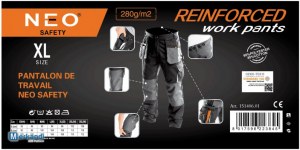 DESTOCKAGE Pantalon de travail EPI & Genouillères