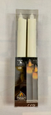 Lot de 13 Paquets de 2 Bougies LED ( 1.53 e /pcs )