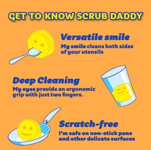 Déstockage Scrub Daddy