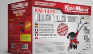 MOTOBINEUSE THERM KRAFT MULLER 139 CC 2.5 KW/JARDIN KM-1479