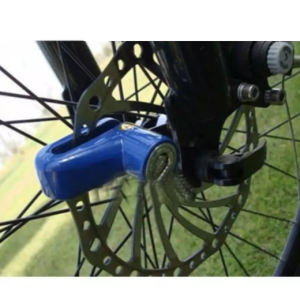 13 Antivol Bloc Disque de frein avec 2 Clés pour Vélo, Moto, Trottinette...