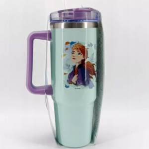 12 Gourdes isothermes avec poignée 900 ml  Disney Lot N°1