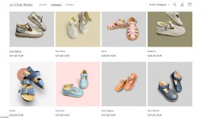 Lot de 1000 paires chaussures en véritable cuir