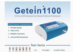 Analyseur quantitatif d’immunoflurescence, Getein1100