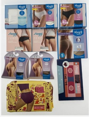 Super offre : Lingerie Sloggi- Playtex et Triumph :150 pieces incluant SG, slips et de...