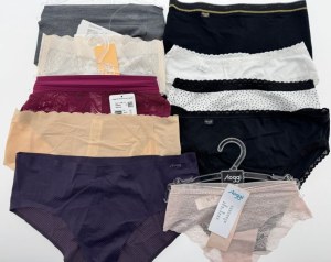 Super offre : Lingerie Sloggi- Playtex et Triumph :150 pieces incluant SG, slips et de...