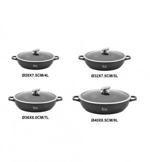 Marmite , Disponible en 4 Taille et 2 couleurs