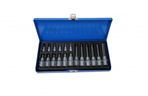 Jeu de douilles 18 PCS 1/2, 1/4 KRAFTMULLER