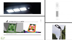 LUMINAIRE LED HYBRIDE POUR RELAMPING DE MATS EXISTANT