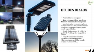 LUMINAIRE LED HYBRIDE POUR RELAMPING DE MATS EXISTANT