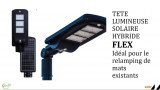 LUMINAIRE LED HYBRIDE POUR RELAMPING DE MATS EXISTANT