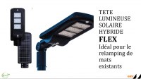 LUMINAIRE LED HYBRIDE POUR RELAMPING DE MATS EXISTANT
