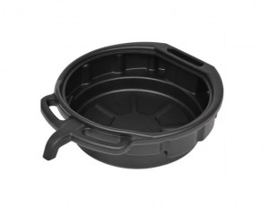 Bac de vidange d'huile avec bec verseur 15 L KRAFTMULLER