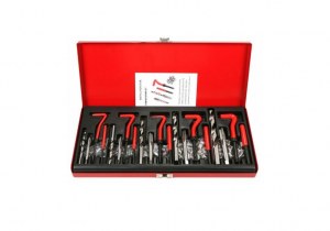 Kit de réparation de filetage 131 PCS KRAFTMULLER
