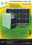KIT PHOTOVOLATAIQUE DE 1500 WATTS 2 X 300 WATTS DE PANNEAUX SOLAIRE AVEC ACCESSOIRES